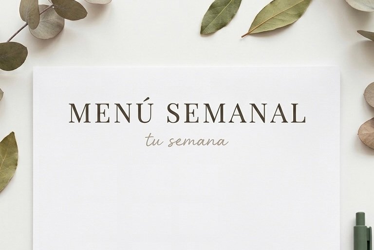 Ingredientes naturales para cocina saludable